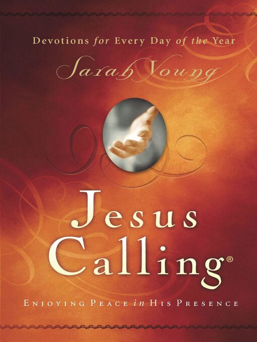 Cover image for Jesus Calling, with Scripture references